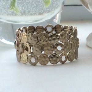 Bubble Design Bangle Bracelet